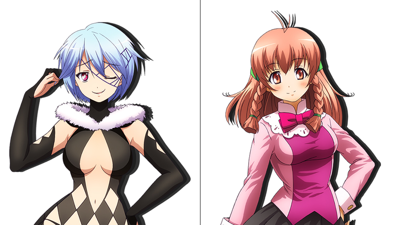 Illustration for article titled All The Anime, Manga, Novel, and Game Characters in Nitroplus Blasterz
